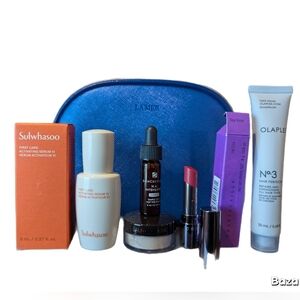 La Mer, Sulwhasoo, Laura Mercies, Chantecaille Lot Makeup Cosmetics